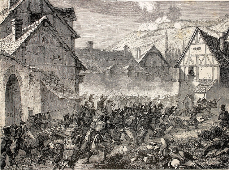 9.3.1814 Schlacht von Laon